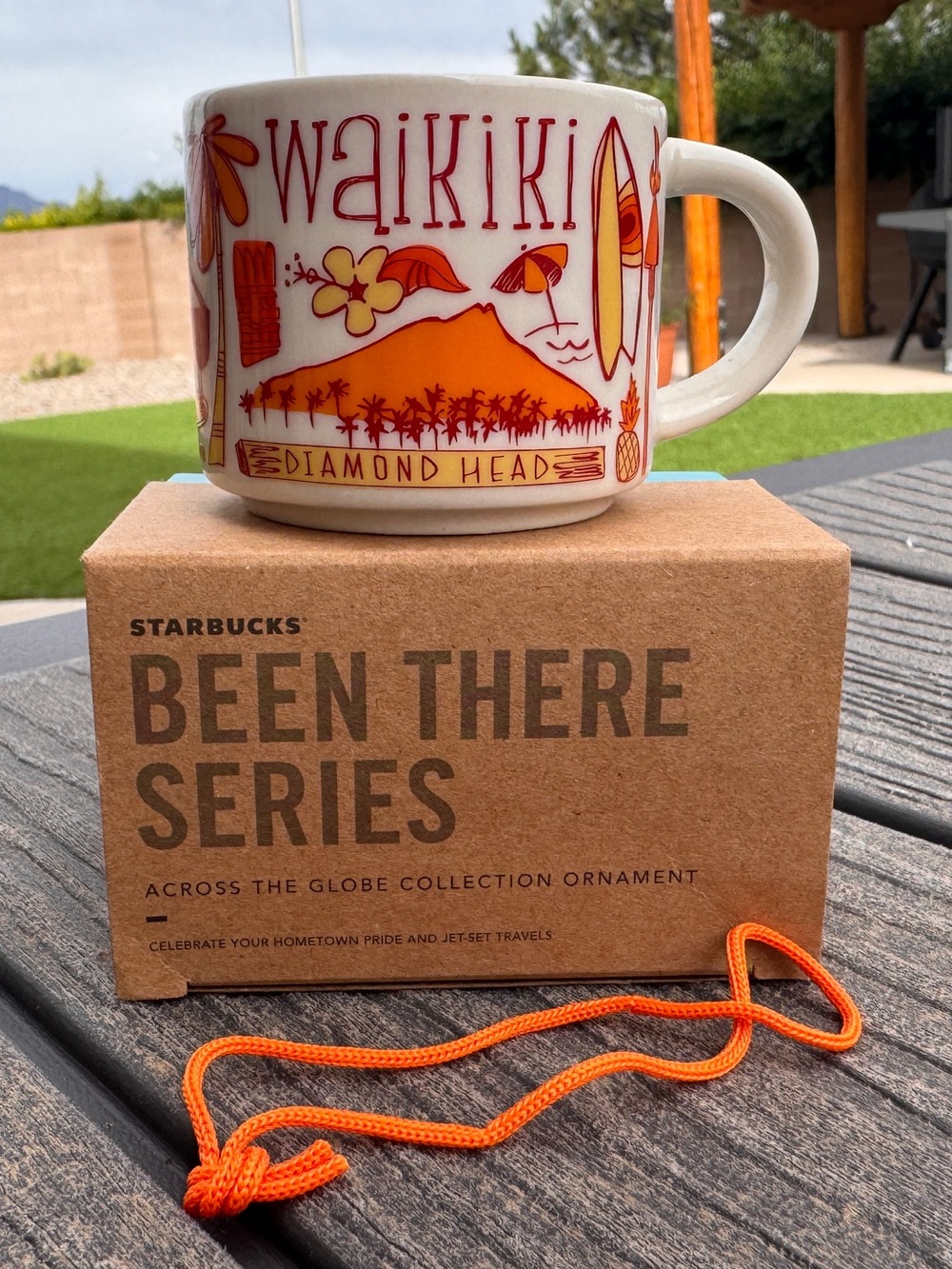 Starbucks Been There Waikiki Ornament